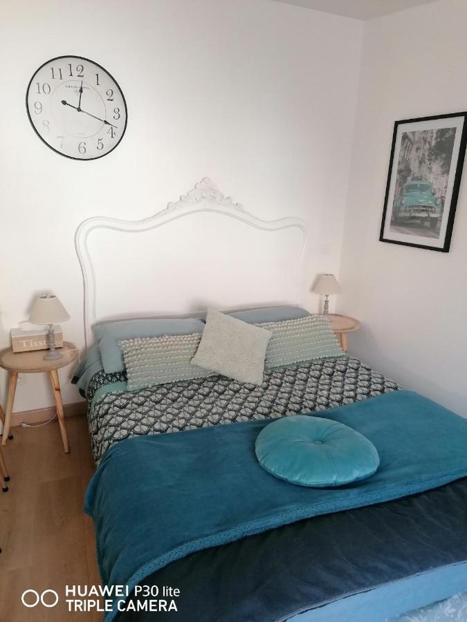 Ferienwohnung Charmant Logement En Plein Centre De Mâcon Exterior foto