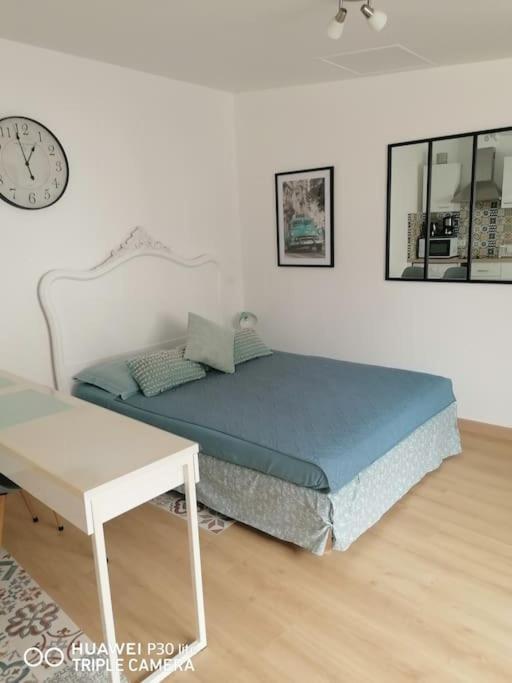 Ferienwohnung Charmant Logement En Plein Centre De Mâcon Exterior foto